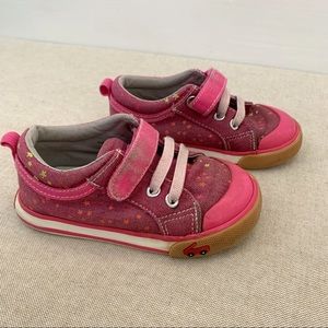 See Kai Run Toddler girl sneakers size 6.5